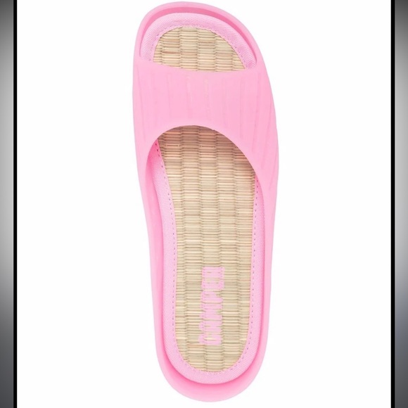 Camper Pink Slide Sandals sz 9 - Picture 2 of 7
